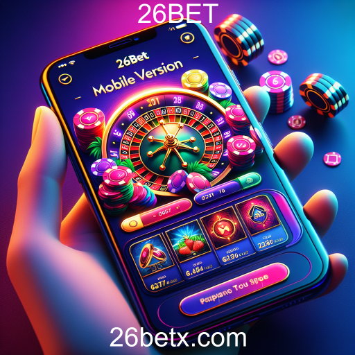 Descubra a Categoria 'Versão Móvel' da 26BET: Jogos na Palma da Sua Mão