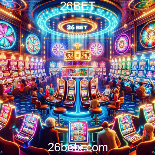 Explorando as Fascinantes Máquinas de Slots no 26BET